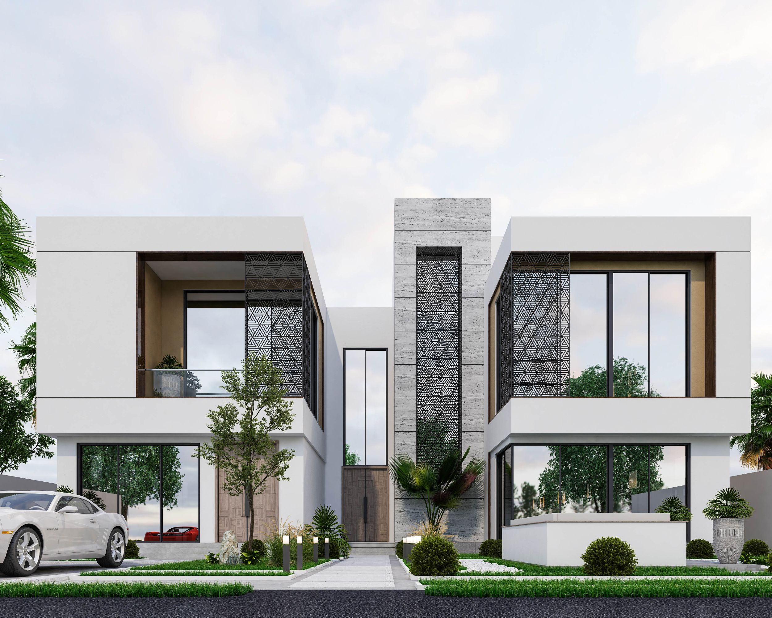 Modern Villa- Abu Dhabi