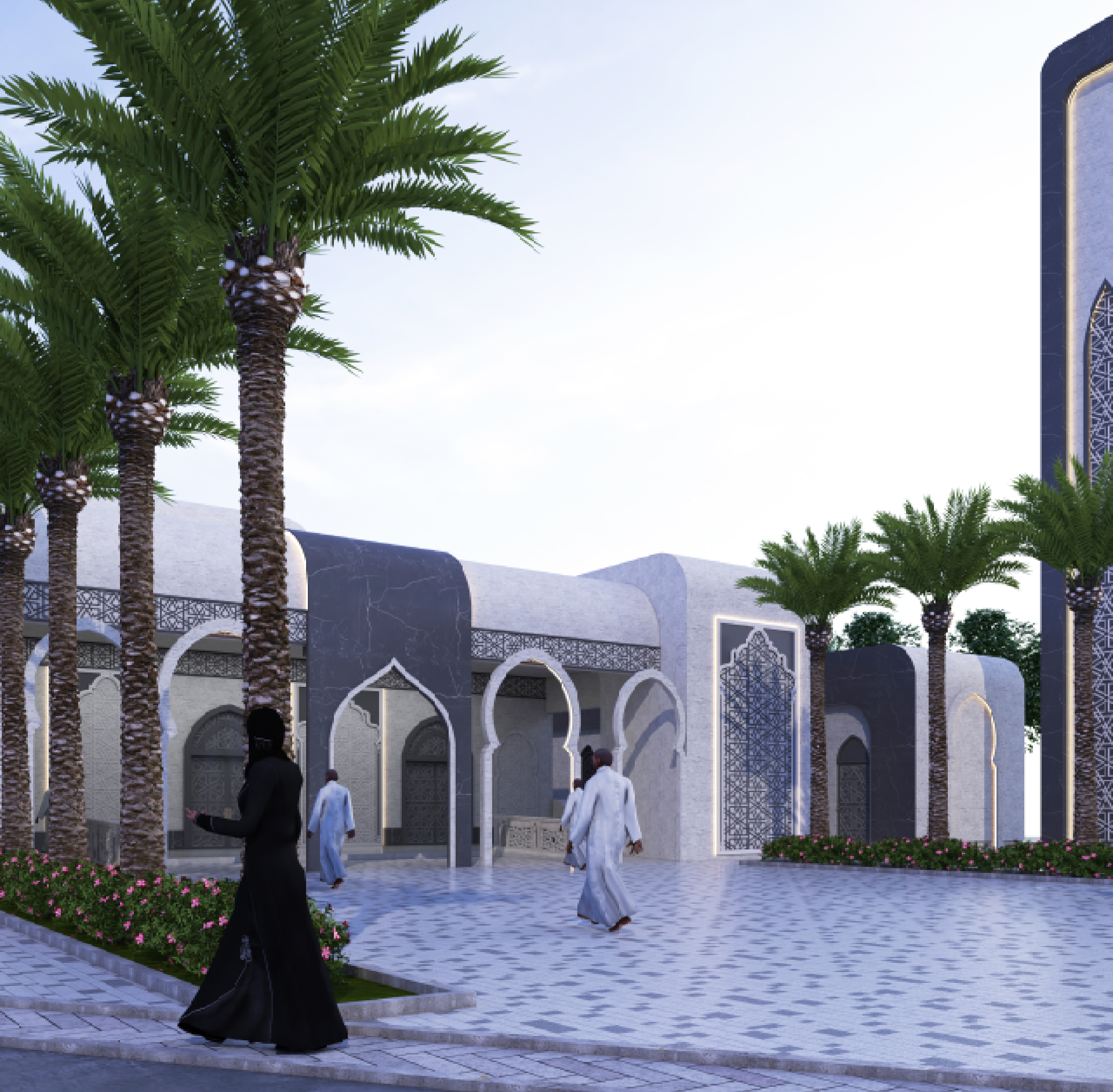Mosque Project in Al Ain