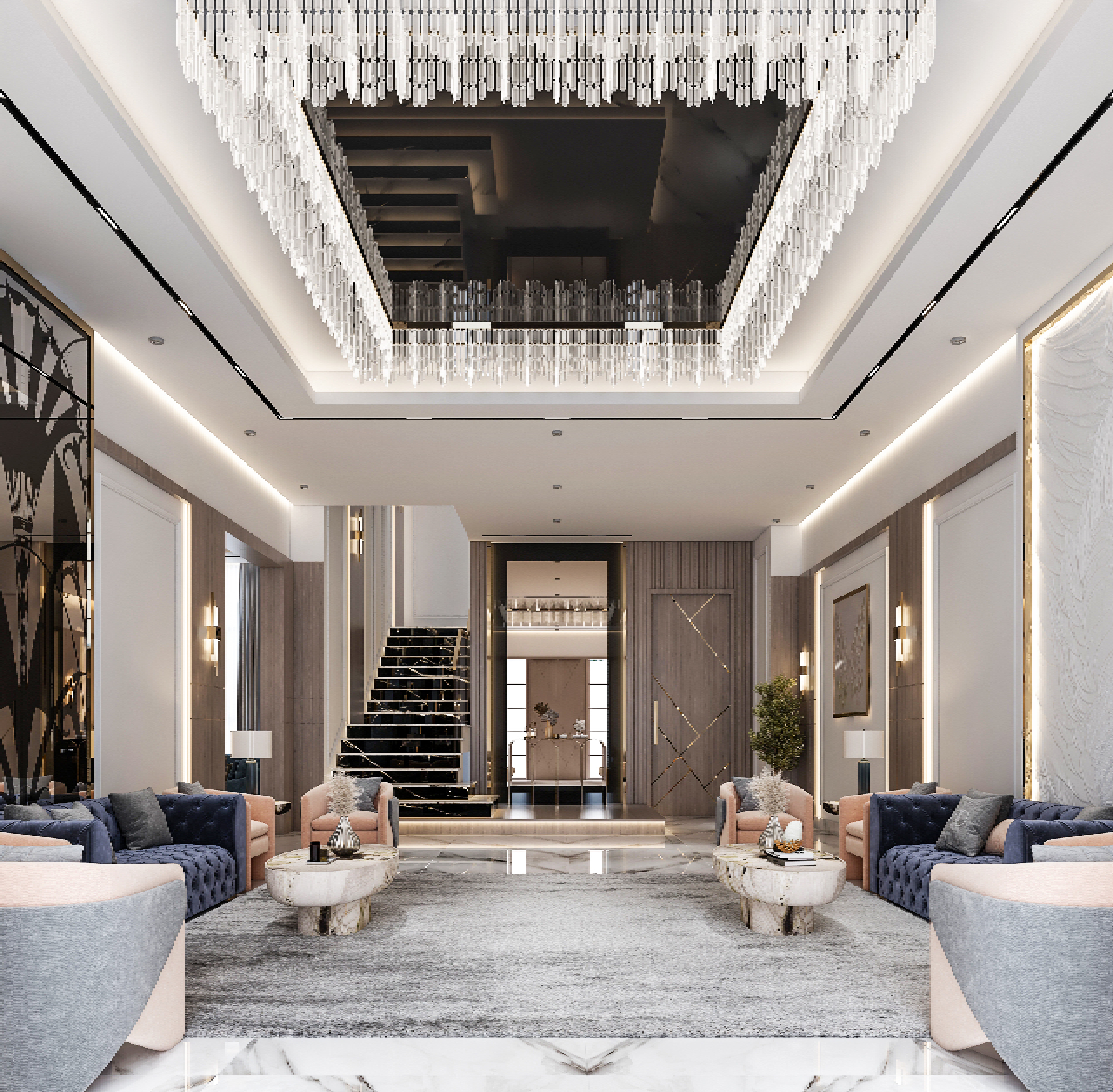 Luxury Modern Majlis in Abu Dhabi